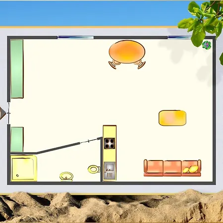 Seeland Seeland App 7 Lejlighed Heringsdorf (Usedom)